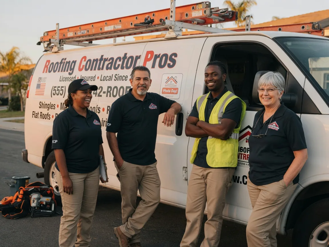 Local Roofing Contractors company in Canton, PA