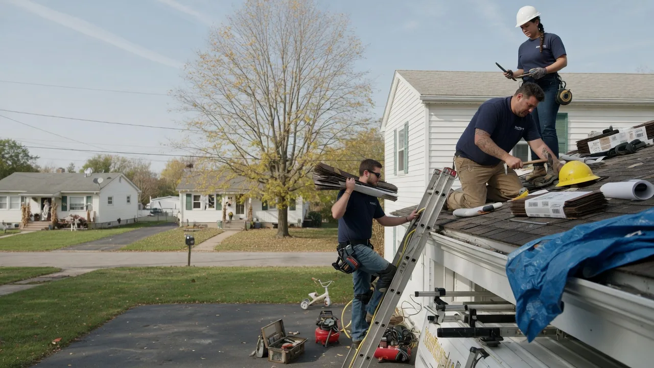 Local Roofing Contractors in Canton, PA near me